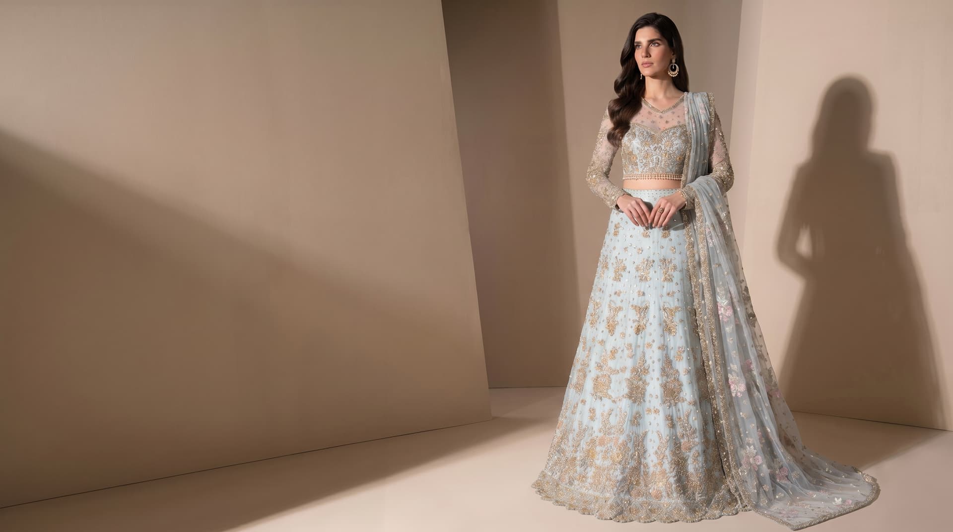 Luxury Pakistani Dresses,
Made to Order