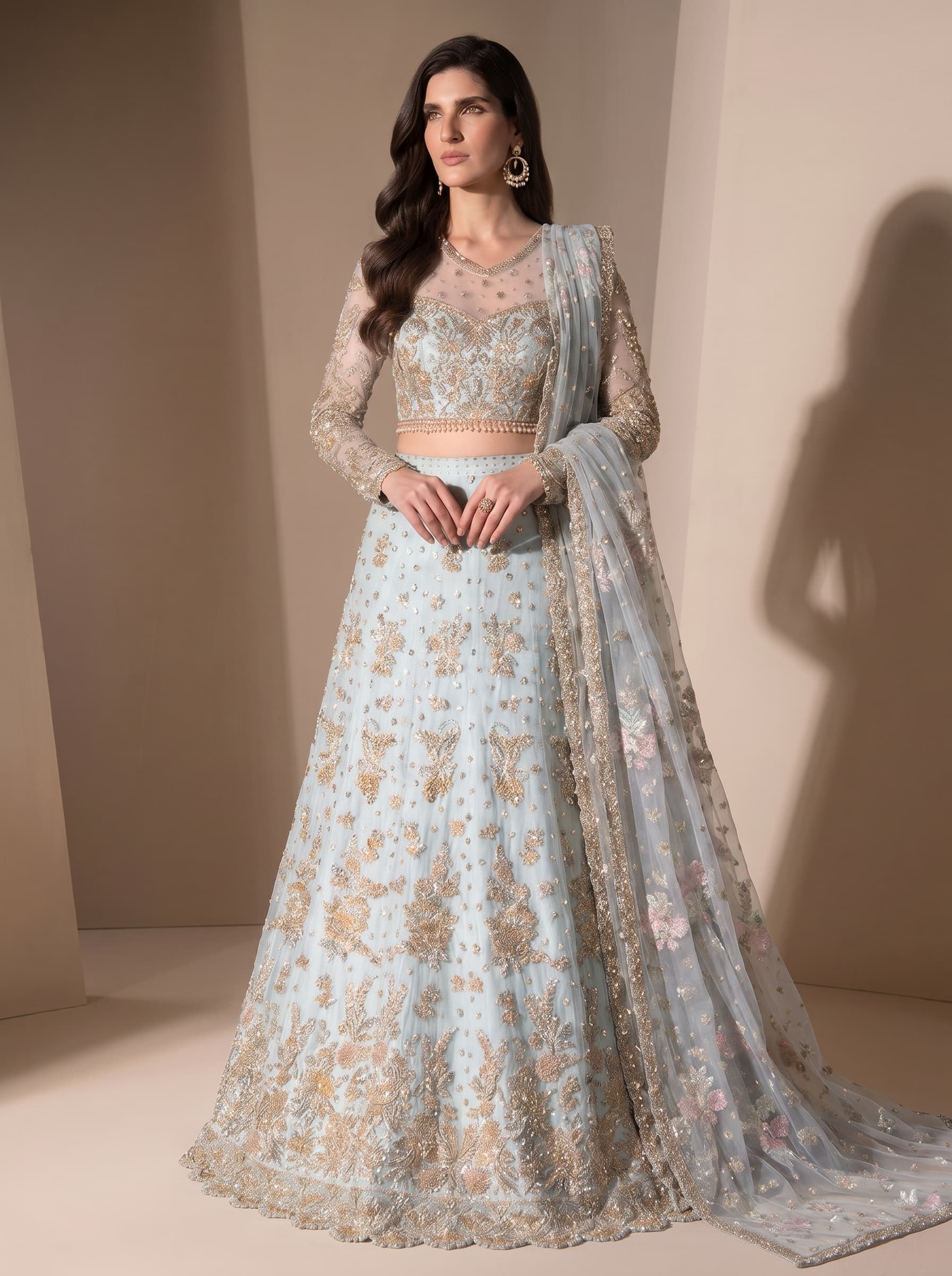 Luxury Pakistani Dresses,
Made to Order
